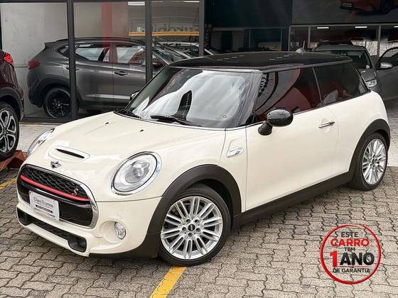 MINI COOPER 2.0 S EXCLUSIVE 16V TURBO GASOLINA 2P AUTOMÁTICO MINI COOPER 2.0 S EXCLUSIVE 16V TURBO GASOLINA 2P AUTOMÁTICO